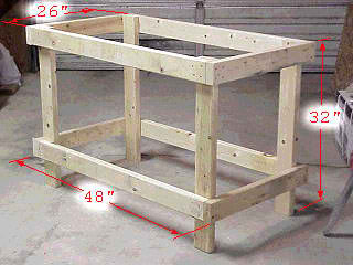 Top 10 Super Easy Tips on Building a Workbench at Home