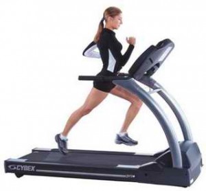 8 Step on that treadmill