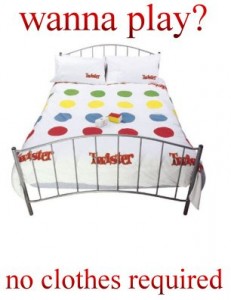 5 Twister in Bed
