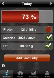 Muscle Gainer – Protein Tracker (Paid)