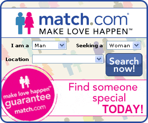 match.com website for guys looking for casual sex
