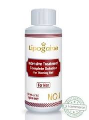Lipogaine for Men Intensive Treatment and Complete Solution for Hair Loss Hair Thinning