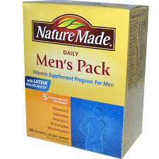 Nature Made Daily Men’s Pack