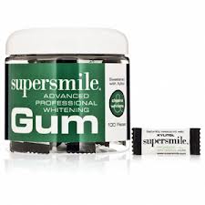 Supersmile Tooth Whitening Gum
