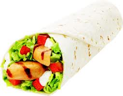 Sonic’s Grilled Chicken Wrap