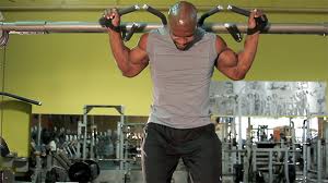 terry crews workout + pull up