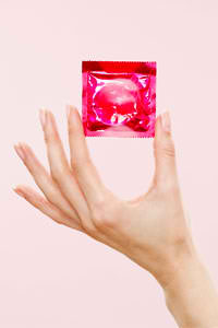 condom + sex during menstruation