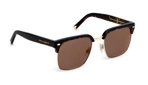 18-carat gold plated frame sunglasses by Dolce and Gabana