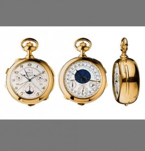 1  Patek Phillipe Henry Graves Supercomplication Pocket Watch
