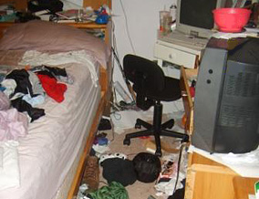 10 Assess the condition of the bedroom