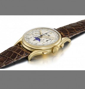 2 Patek Philippe Ref 1527 Wristwatch