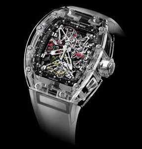 5   Richard Mille RM 56 Felipe Massa Sapphire Watch