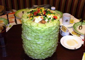 6  Largest salad ever made