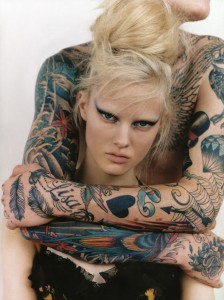 8  Most tattooed person