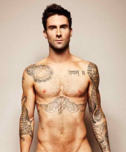 10 Adam Levine