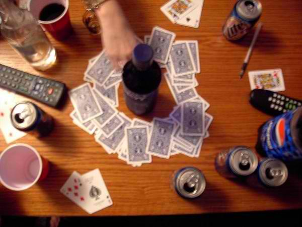 Top 10 Rules of the Circle of Death Drinking Game