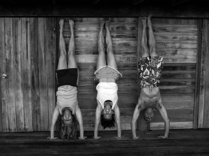 2 Handstands and headstands