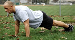 5 Military-Style Push Ups