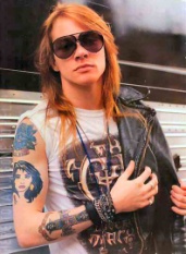 7 AXL Rose