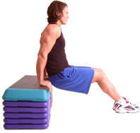 8 Triceps dip