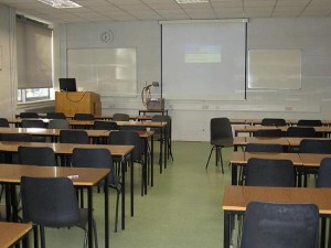 3. Classroom.