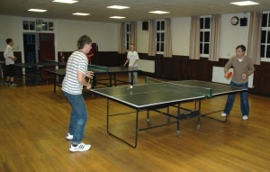 3. Table Tennis