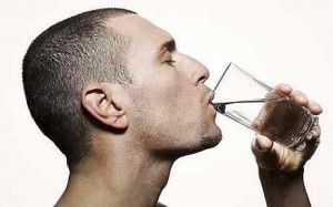 4. Drink plenty of water