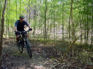5. Mountain bike trail