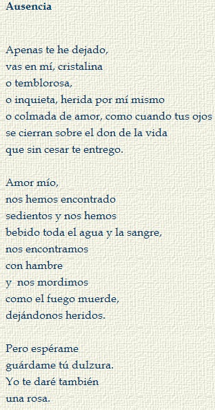 10 Spanish Love Poems