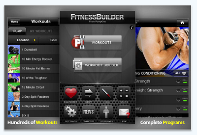 Fitness Builder best fitness apps for men