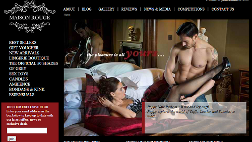 Maison Rouge online sex shop