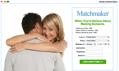 MatchMaker + hookup website + men looking for sex