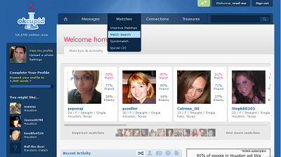 OKCupid free online dating site for men