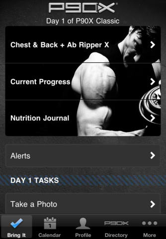 P90X best fitness apps for iPhone