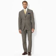 Polo Ralph Lauren’s Custom Flannel Suit