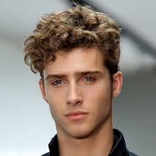 The Curly Short-sided Haircut