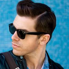 The Short Pompadour Haircut