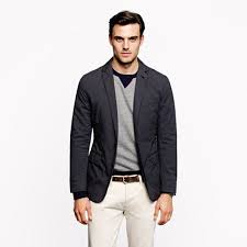 Unconstructed Ludlow Sport coat in Japanese Cotton Twill