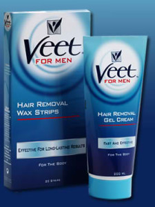 Veet for Men Hair Removal Gel Cream