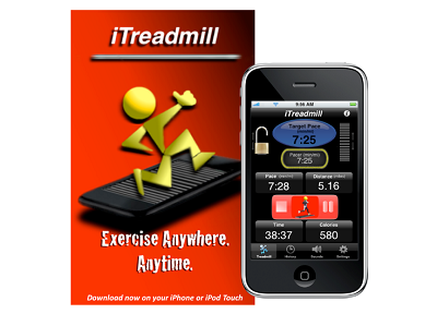 iTreadmill best fitness apps for fitness buffs