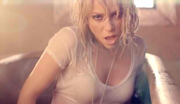 shakira + sexy video for men