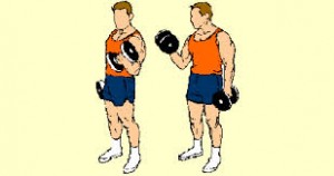 Alternating Dumbbell Curl