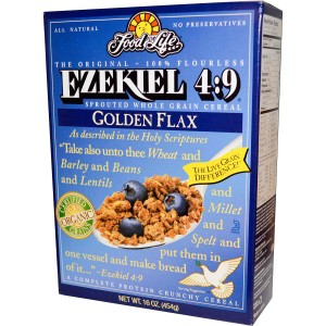 Ezekiel 4 9 Sprouted Whole Grain Cereal
