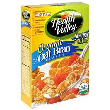 Health Valley Organic Oat Bran Flakes