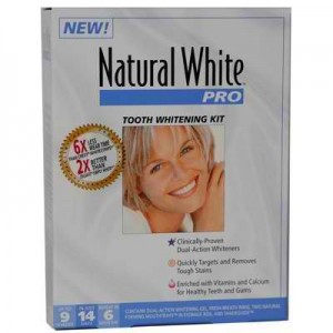 Natural White Pro Tooth Bleaching System