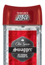 Old Spice Red Zone Collection in Swagger
