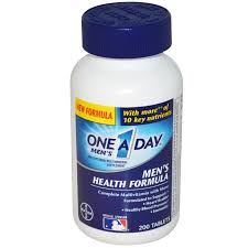 One A Day Men’s Health Formula
