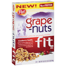 Post Grape-Nuts Fit Cranberry Vanilla