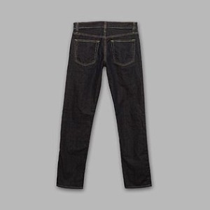 Route 66 Men’s Skinny Jeans - Brown Rise