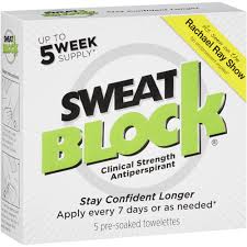 Sweat Block Clinical Strength